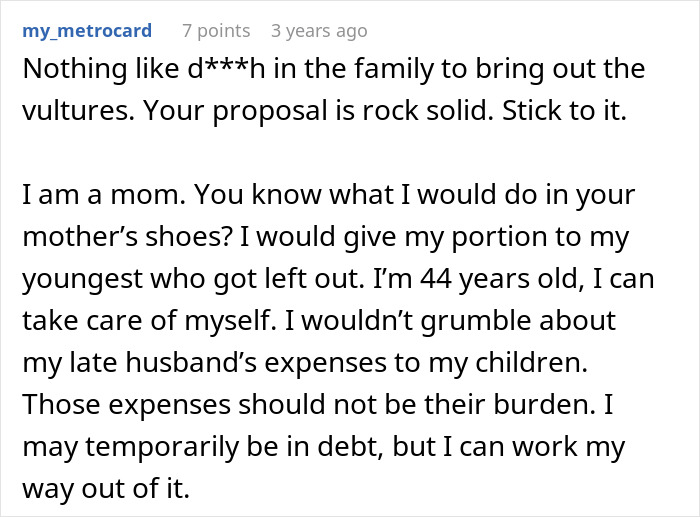 Mom Demands Kids Give Her Their Share Of The Inheritance, Doesn’t Like Daughter’s Response Mom Demands Kids Give Her Their Share Of The Inheritance, Doesn’t Like Daughter’s Response