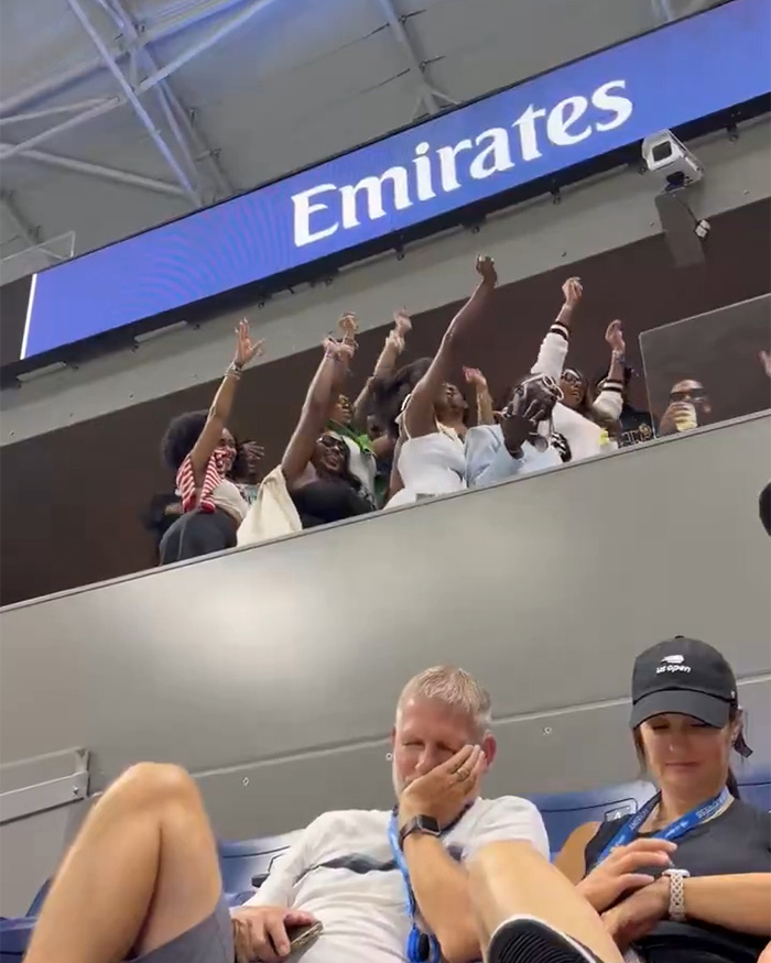 Influencers “Ruined” The US Open As Umpire Was Forced To Stop Match Over Their Shenanigans