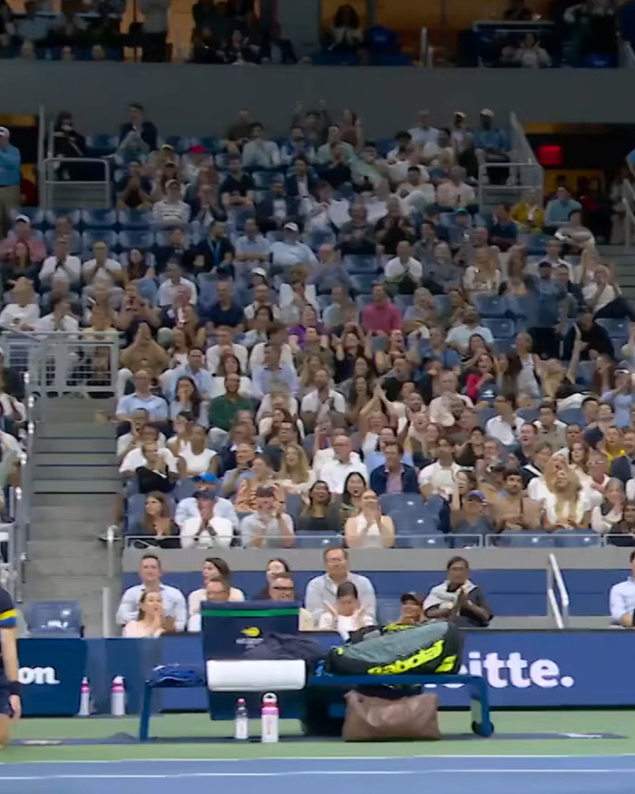 Influencers “Ruined” The US Open As Umpire Was Forced To Stop Match Over Their Shenanigans