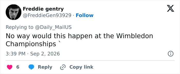 Influencers “Ruined” The US Open As Umpire Was Forced To Stop Match Over Their Shenanigans