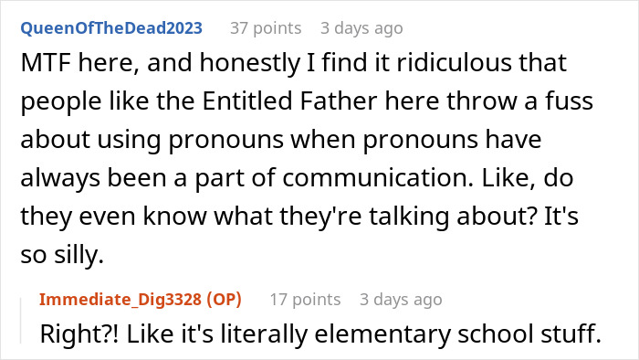 Dad Left Fuming And Demanding A Trans Group “Make His Daughter Better” Dad Left Fuming And Demanding A Trans Group “Make His Daughter Better”