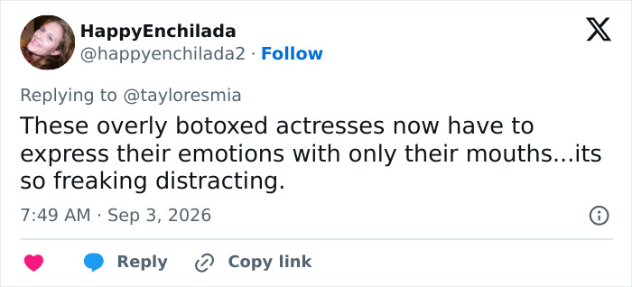 Iconic Actresses’ Forever-Young Looks Backfire As Fans Can’t Bear Unsettling Detail Quietly Ruining New Movie Iconic Actresses’ Forever-Young Looks Backfire As Fans Can’t Bear Unsettling Detail Quietly Ruining New Movie