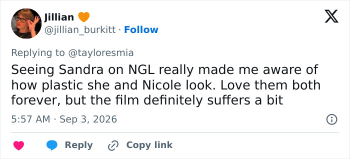 Iconic Actresses’ Forever-Young Looks Backfire As Fans Can’t Bear Unsettling Detail Quietly Ruining New Movie Iconic Actresses’ Forever-Young Looks Backfire As Fans Can’t Bear Unsettling Detail Quietly Ruining New Movie