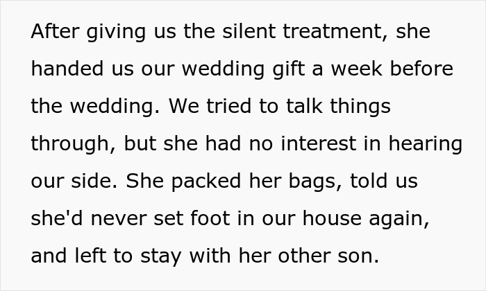 Narcissist MIL Goes To Extreme Lengths For Attention, Cries Foul As Her Son And DIL Go No-Contact Narcissist MIL Goes To Extreme Lengths For Attention, Cries Foul As Her Son And DIL Go No-Contact