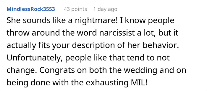 Narcissist MIL Goes To Extreme Lengths For Attention, Cries Foul As Her Son And DIL Go No-Contact Narcissist MIL Goes To Extreme Lengths For Attention, Cries Foul As Her Son And DIL Go No-Contact