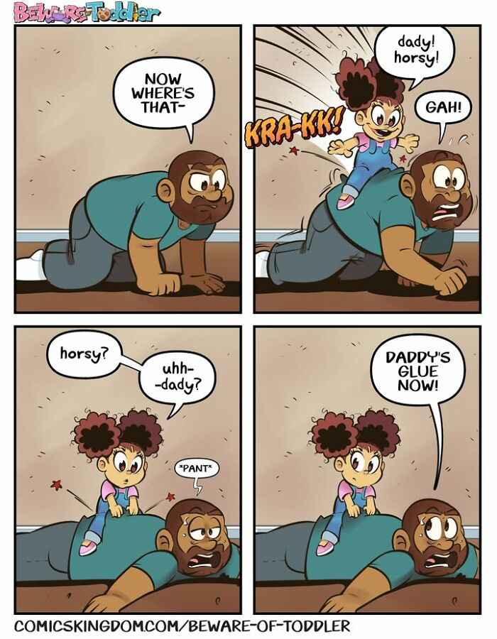 This Artist Drew 29 Comics Showing The Chaos Of Parenting A Toddler (New Pics) This Artist Drew 29 Comics Showing The Chaos Of Parenting A Toddler (New Pics)