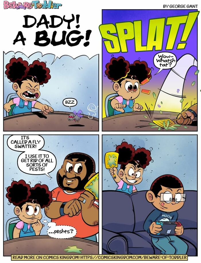 This Artist Drew 29 Comics Showing The Chaos Of Parenting A Toddler (New Pics) This Artist Drew 29 Comics Showing The Chaos Of Parenting A Toddler (New Pics)