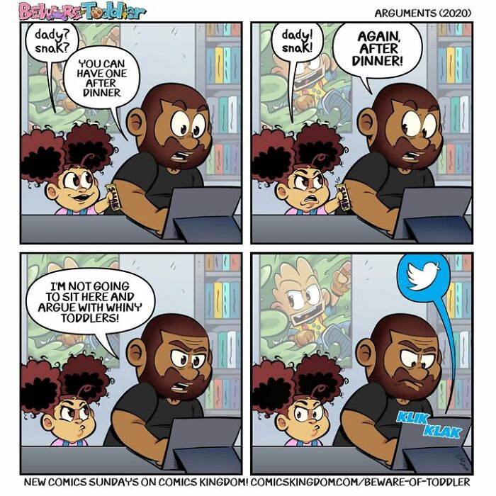 This Artist Drew 29 Comics Showing The Chaos Of Parenting A Toddler (New Pics) This Artist Drew 29 Comics Showing The Chaos Of Parenting A Toddler (New Pics)