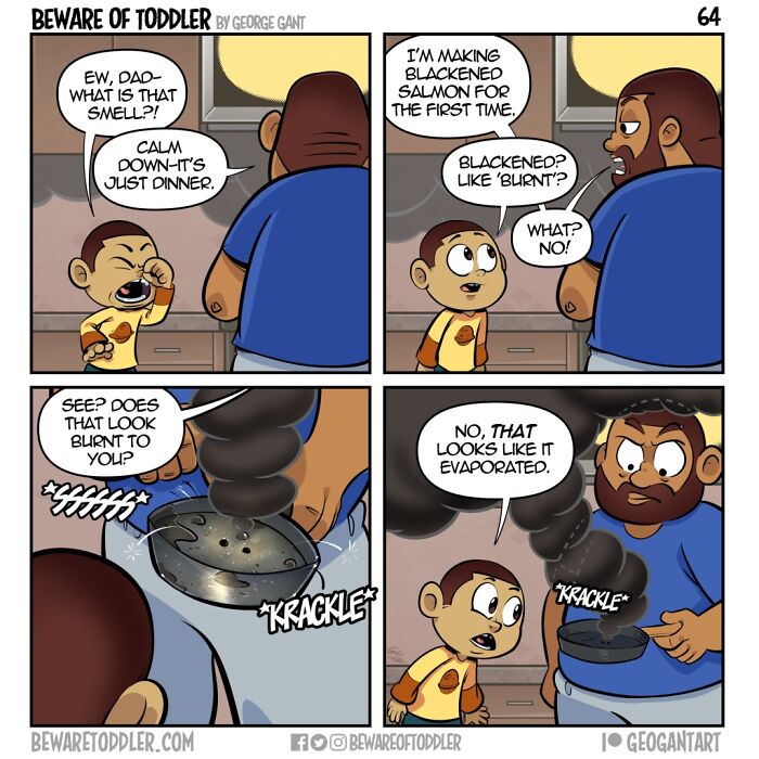 This Artist Drew 29 Comics Showing The Chaos Of Parenting A Toddler (New Pics) This Artist Drew 29 Comics Showing The Chaos Of Parenting A Toddler (New Pics)