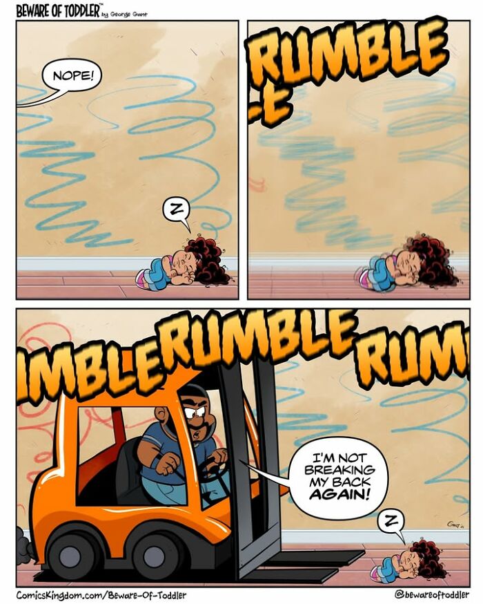 This Artist Drew 29 Comics Showing The Chaos Of Parenting A Toddler (New Pics) This Artist Drew 29 Comics Showing The Chaos Of Parenting A Toddler (New Pics)