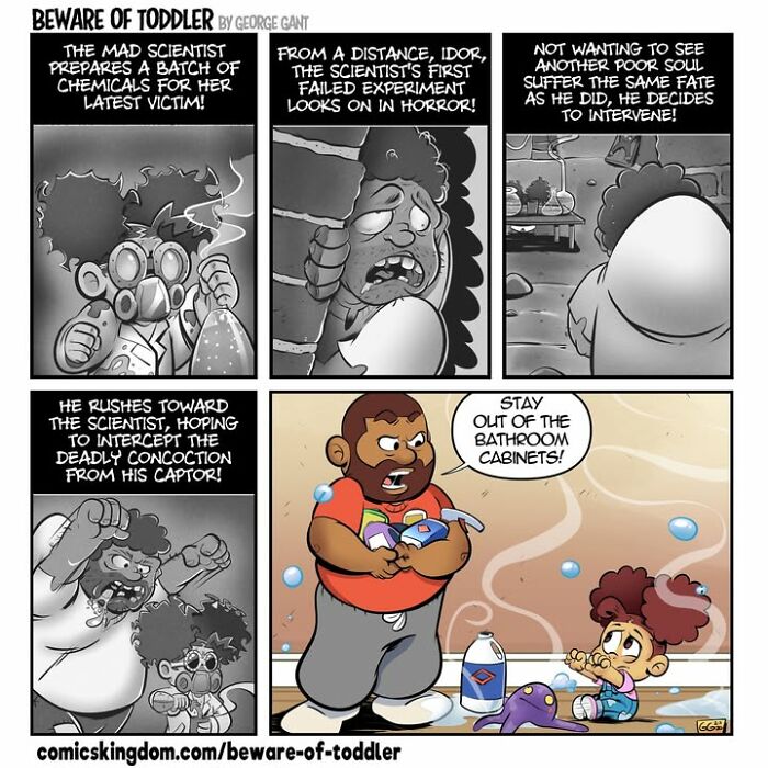 This Artist Drew 29 Comics Showing The Chaos Of Parenting A Toddler (New Pics) This Artist Drew 29 Comics Showing The Chaos Of Parenting A Toddler (New Pics)