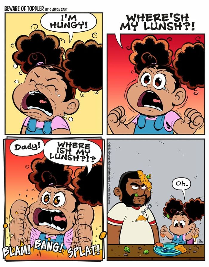 This Artist Drew 29 Comics Showing The Chaos Of Parenting A Toddler (New Pics) This Artist Drew 29 Comics Showing The Chaos Of Parenting A Toddler (New Pics)