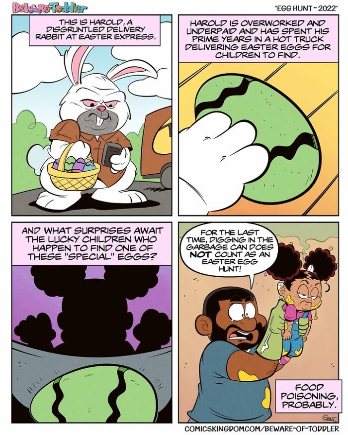 This Artist Drew 29 Comics Showing The Chaos Of Parenting A Toddler (New Pics) This Artist Drew 29 Comics Showing The Chaos Of Parenting A Toddler (New Pics)