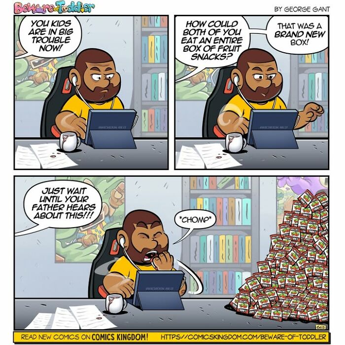This Artist Drew 29 Comics Showing The Chaos Of Parenting A Toddler (New Pics) This Artist Drew 29 Comics Showing The Chaos Of Parenting A Toddler (New Pics)
