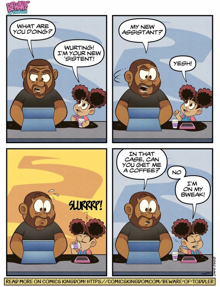 This Artist Drew 29 Comics Showing The Chaos Of Parenting A Toddler (New Pics) This Artist Drew 29 Comics Showing The Chaos Of Parenting A Toddler (New Pics)