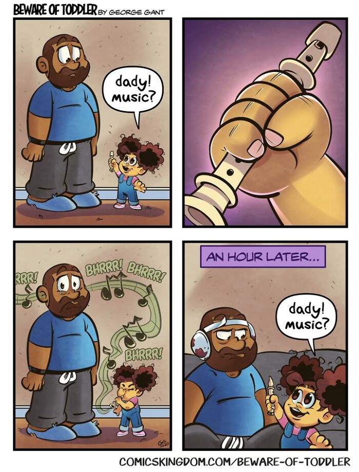 This Artist Drew 29 Comics Showing The Chaos Of Parenting A Toddler (New Pics) This Artist Drew 29 Comics Showing The Chaos Of Parenting A Toddler (New Pics)