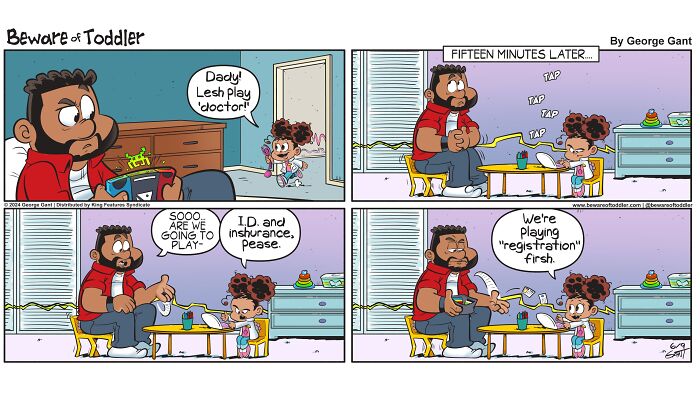 This Artist Drew 29 Comics Showing The Chaos Of Parenting A Toddler (New Pics) This Artist Drew 29 Comics Showing The Chaos Of Parenting A Toddler (New Pics)