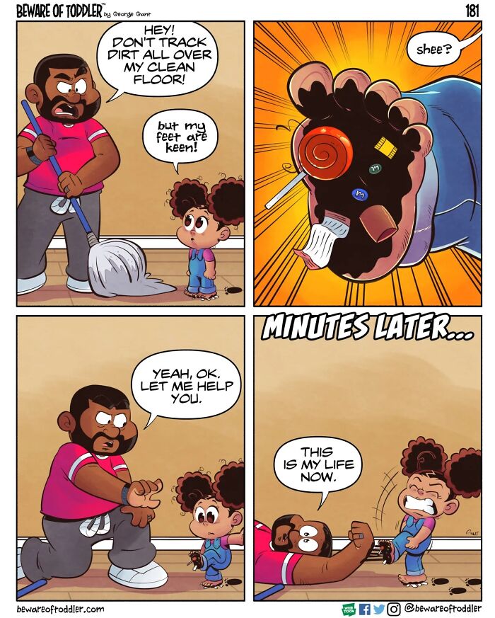 This Artist Drew 29 Comics Showing The Chaos Of Parenting A Toddler (New Pics) This Artist Drew 29 Comics Showing The Chaos Of Parenting A Toddler (New Pics)