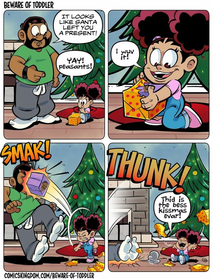 This Artist Drew 29 Comics Showing The Chaos Of Parenting A Toddler (New Pics) This Artist Drew 29 Comics Showing The Chaos Of Parenting A Toddler (New Pics)