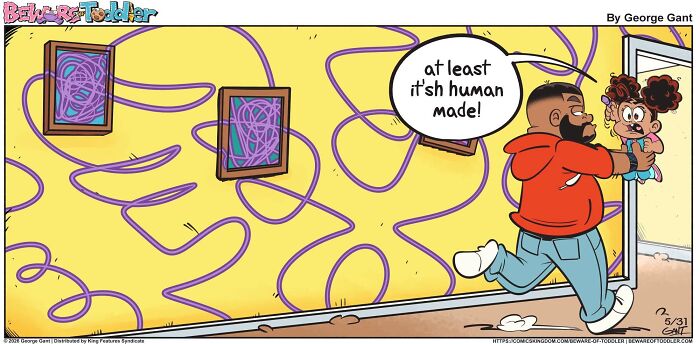 This Artist Drew 29 Comics Showing The Chaos Of Parenting A Toddler (New Pics) This Artist Drew 29 Comics Showing The Chaos Of Parenting A Toddler (New Pics)