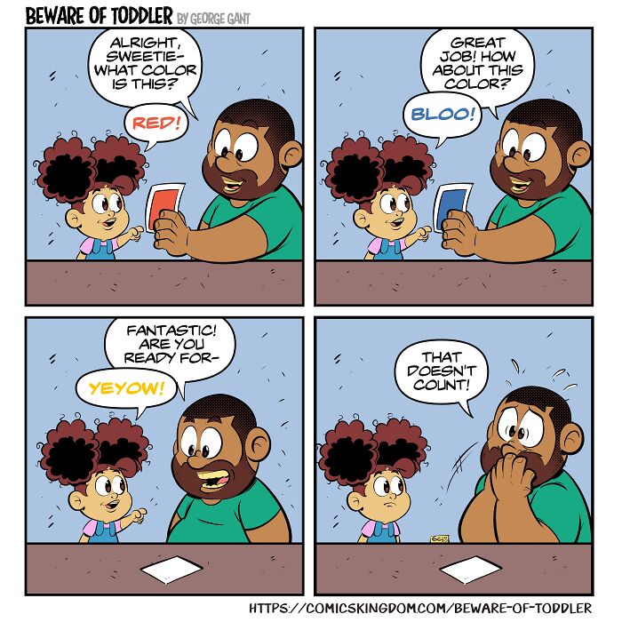 This Artist Drew 29 Comics Showing The Chaos Of Parenting A Toddler (New Pics) This Artist Drew 29 Comics Showing The Chaos Of Parenting A Toddler (New Pics)
