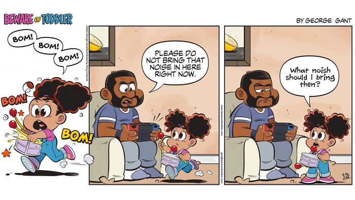 This Artist Drew 29 Comics Showing The Chaos Of Parenting A Toddler (New Pics) This Artist Drew 29 Comics Showing The Chaos Of Parenting A Toddler (New Pics)