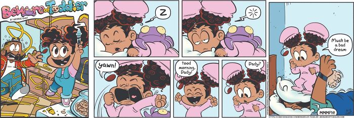 This Artist Drew 29 Comics Showing The Chaos Of Parenting A Toddler (New Pics) This Artist Drew 29 Comics Showing The Chaos Of Parenting A Toddler (New Pics)