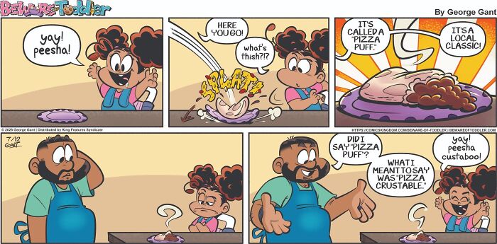This Artist Drew 29 Comics Showing The Chaos Of Parenting A Toddler (New Pics) This Artist Drew 29 Comics Showing The Chaos Of Parenting A Toddler (New Pics)