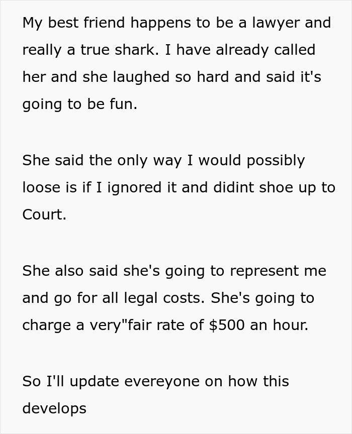 Man’s Laughable $85k Lawsuit Against Daughter Gets Him In More Trouble Than He Expected Man’s Laughable $85k Lawsuit Against Daughter Gets Him In More Trouble Than He Expected
