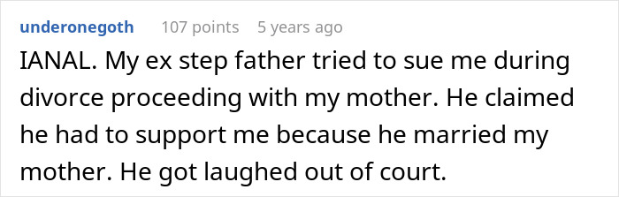 Man’s Laughable $85k Lawsuit Against Daughter Gets Him In More Trouble Than He Expected Man’s Laughable $85k Lawsuit Against Daughter Gets Him In More Trouble Than He Expected