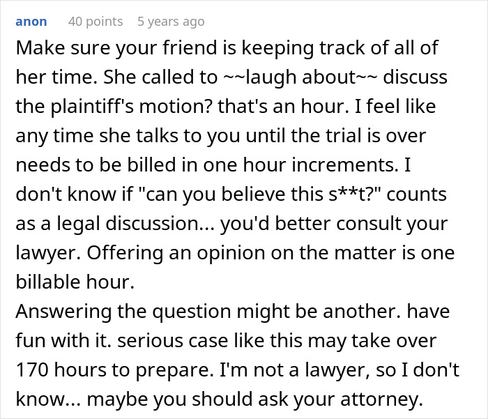 Man’s Laughable $85k Lawsuit Against Daughter Gets Him In More Trouble Than He Expected Man’s Laughable $85k Lawsuit Against Daughter Gets Him In More Trouble Than He Expected