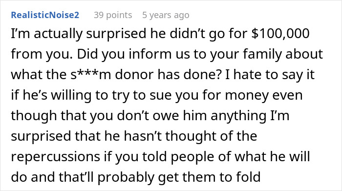 Man’s Laughable $85k Lawsuit Against Daughter Gets Him In More Trouble Than He Expected Man’s Laughable $85k Lawsuit Against Daughter Gets Him In More Trouble Than He Expected