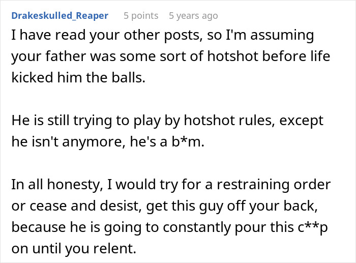 Man’s Laughable $85k Lawsuit Against Daughter Gets Him In More Trouble Than He Expected Man’s Laughable $85k Lawsuit Against Daughter Gets Him In More Trouble Than He Expected