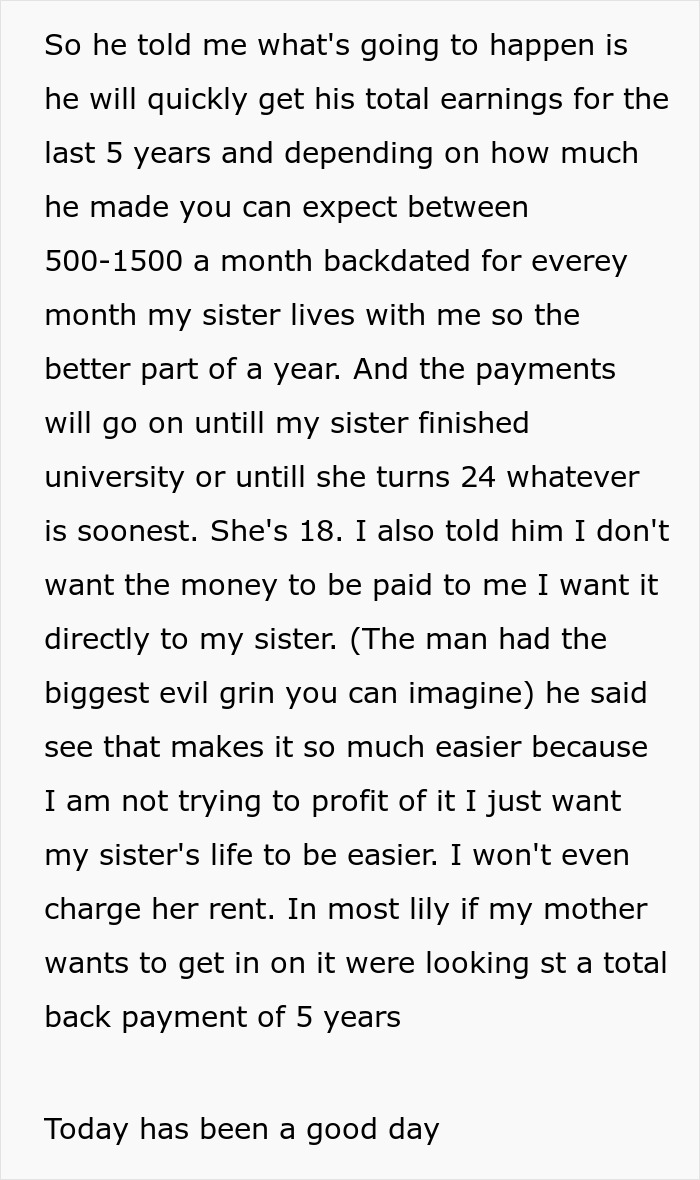 Man’s Laughable $85k Lawsuit Against Daughter Gets Him In More Trouble Than He Expected Man’s Laughable $85k Lawsuit Against Daughter Gets Him In More Trouble Than He Expected