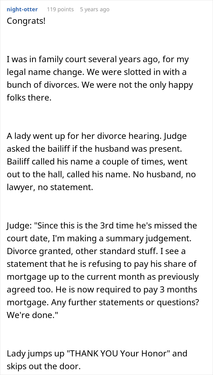 Man’s Laughable $85k Lawsuit Against Daughter Gets Him In More Trouble Than He Expected Man’s Laughable $85k Lawsuit Against Daughter Gets Him In More Trouble Than He Expected