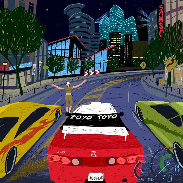 This Artist Recreates The Golden Era Of Nokia, GTA And Early Apple In 28 Nostalgic Paintings