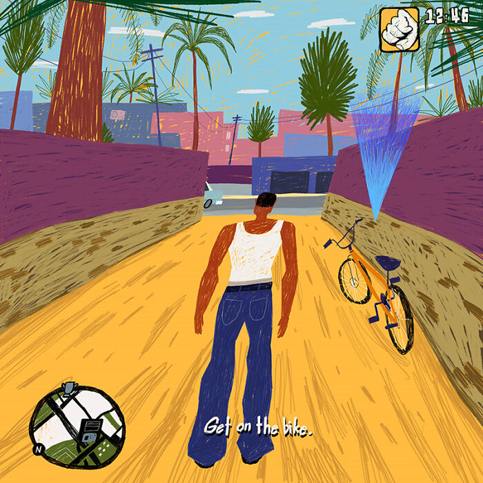 This Artist Recreates The Golden Era Of Nokia, GTA And Early Apple In 28 Nostalgic Paintings