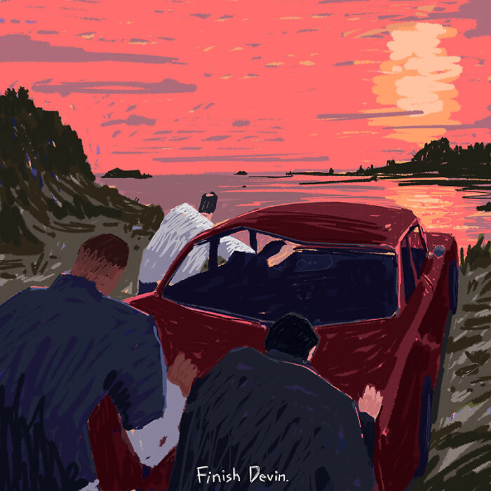 This Artist Recreates The Golden Era Of Nokia, GTA And Early Apple In 28 Nostalgic Paintings