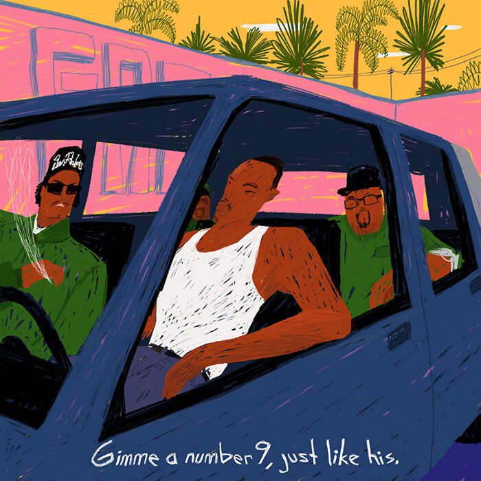 This Artist Recreates The Golden Era Of Nokia, GTA And Early Apple In 28 Nostalgic Paintings