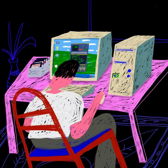 This Artist Recreates The Golden Era Of Nokia, GTA And Early Apple In 28 Nostalgic Paintings