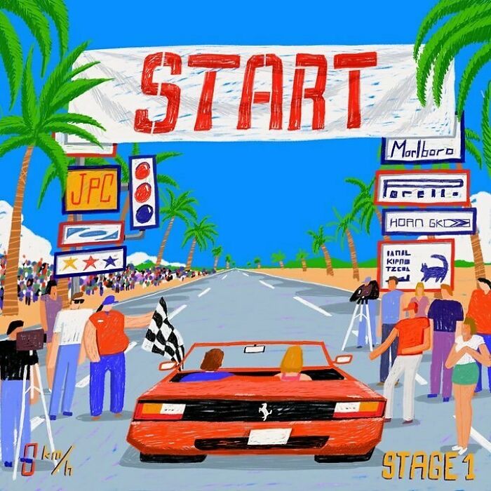 This Artist Recreates The Golden Era Of Nokia, GTA And Early Apple In 28 Nostalgic Paintings