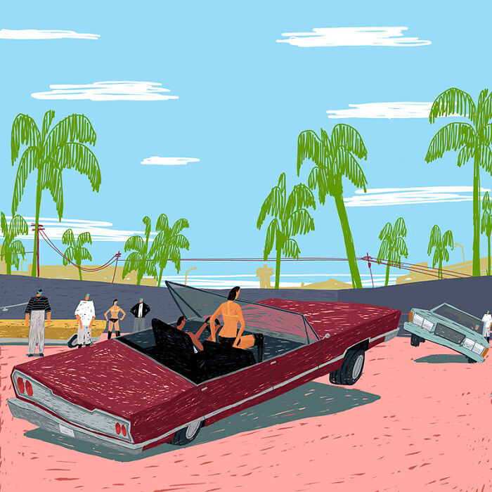 This Artist Recreates The Golden Era Of Nokia, GTA And Early Apple In 28 Nostalgic Paintings