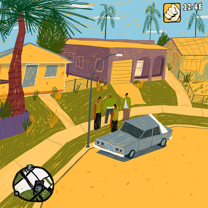 This Artist Recreates The Golden Era Of Nokia, GTA And Early Apple In 28 Nostalgic Paintings