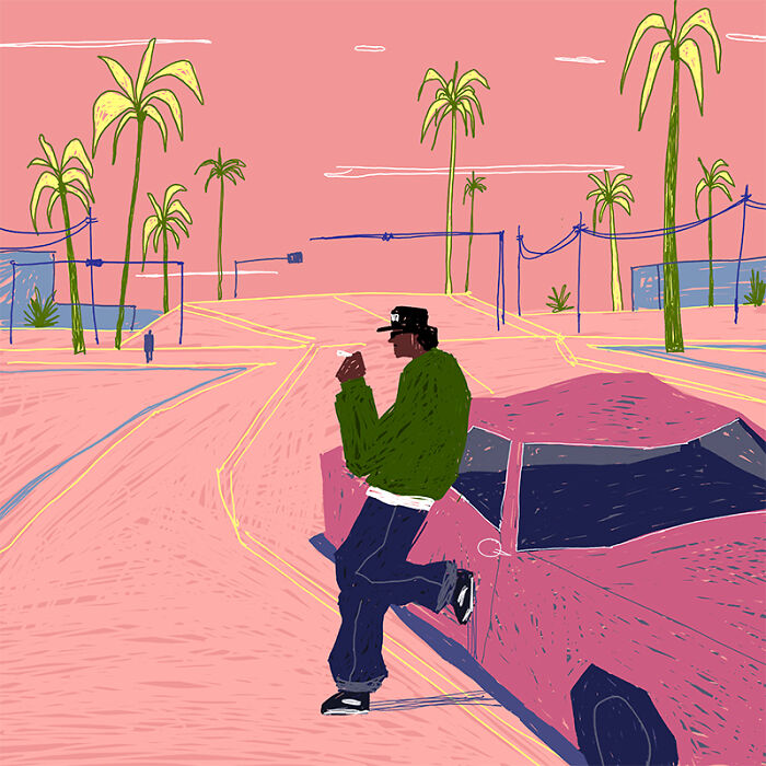 This Artist Recreates The Golden Era Of Nokia, GTA And Early Apple In 28 Nostalgic Paintings