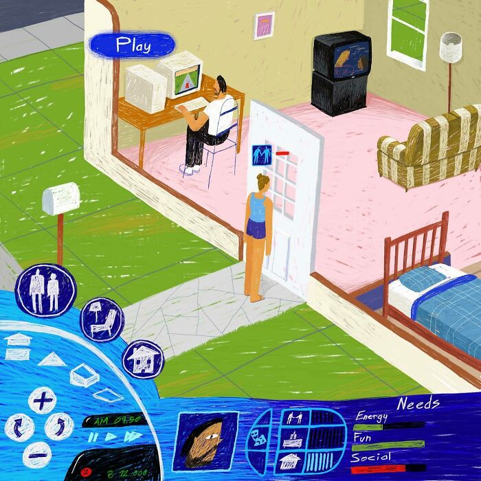 This Artist Recreates The Golden Era Of Nokia, GTA And Early Apple In 28 Nostalgic Paintings