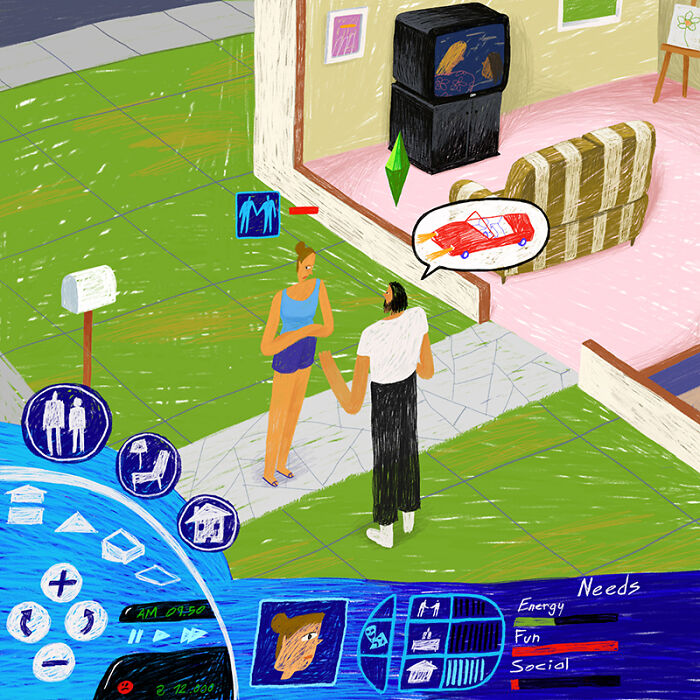 This Artist Recreates The Golden Era Of Nokia, GTA And Early Apple In 28 Nostalgic Paintings