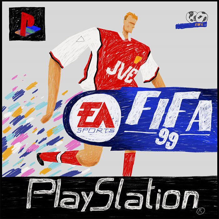This Artist Recreates The Golden Era Of Nokia, GTA And Early Apple In 28 Nostalgic Paintings