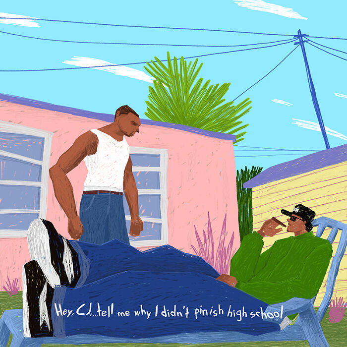 This Artist Recreates The Golden Era Of Nokia, GTA And Early Apple In 28 Nostalgic Paintings