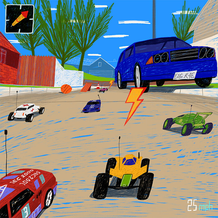 This Artist Recreates The Golden Era Of Nokia, GTA And Early Apple In 28 Nostalgic Paintings
