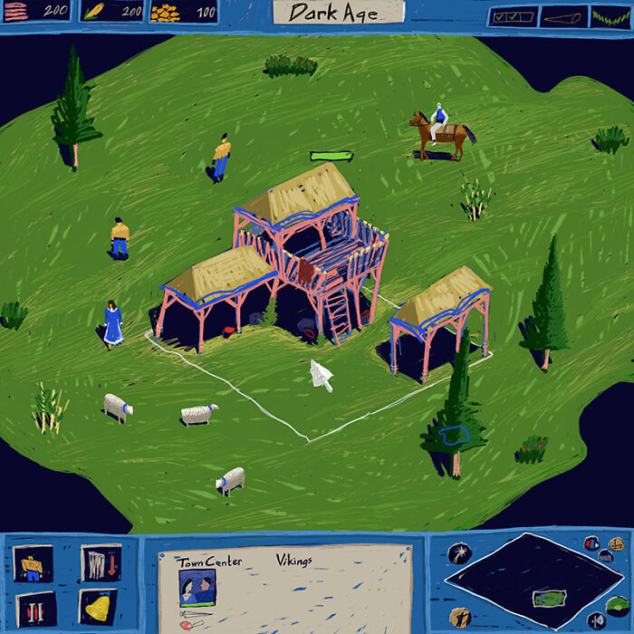 This Artist Recreates The Golden Era Of Nokia, GTA And Early Apple In 28 Nostalgic Paintings
